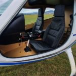 New Flight Design F2 Ultralight Aircraft For Sale interior cockpit-min