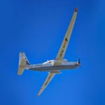 New Grob Aircraft G 520NG Single Engine Piston Aircraft For Sale flying high in blue sky