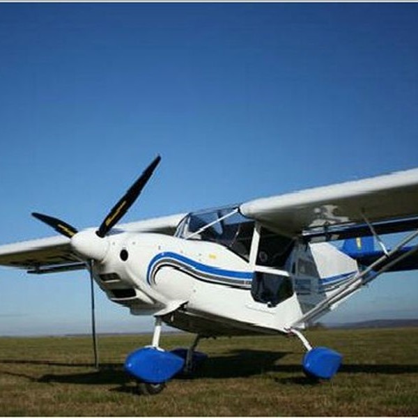 New ICP Aviazione Savannah XL Ultralight Aircraft For Sale stationary front left