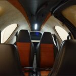 New JMB Evolution Turbo For Sale on AvPay by Egmont Aviation. Rear seats