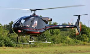 New Konner K1 S19 Turbine Helicopter For Sale From Savback Helicopters On AvPay helicopter exterior left side