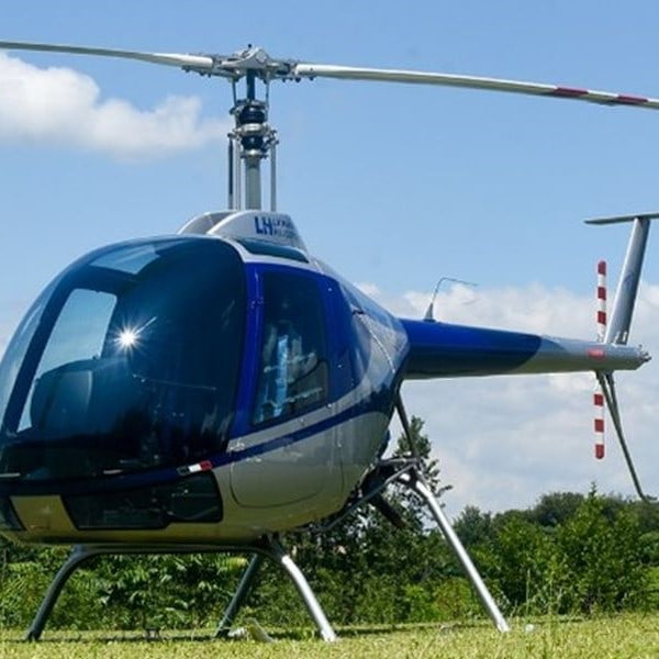 New Lamanna Escape Turbine Helicopter For Sale front left