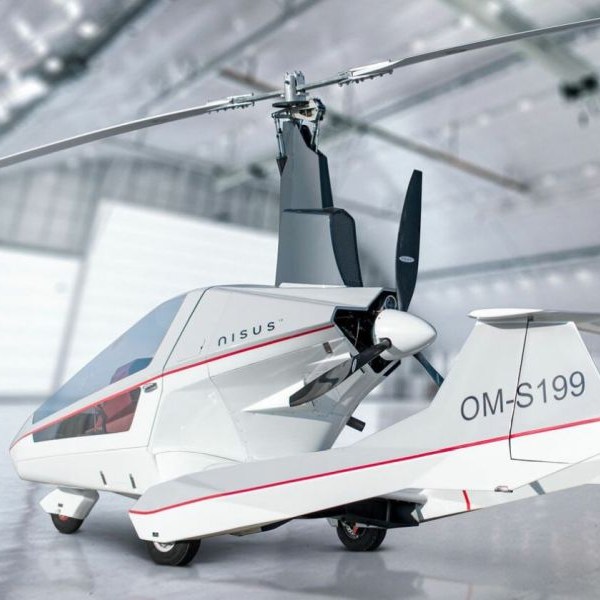 New NISUS Optimum Gyrocopter Aircraft For Sale in hangar
