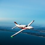 New Piper M500 Turboprop Aircraft For Sale in flight coast evening