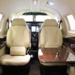 New Piper M500 Turboprop Aircraft For Sale interior seats table
