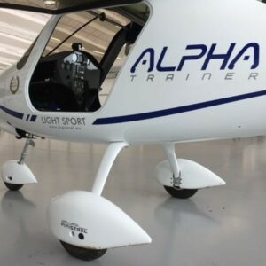 New Pipistrel Alpha 525 Microlight Aircraft For Sale From Fly About Aviation on AvPay left side of aircraft