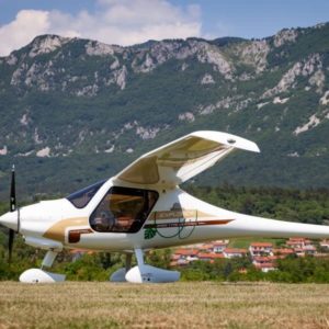 New Pipistrel Explorer SW 121A Microlight Aircraft For Sale side on left wing