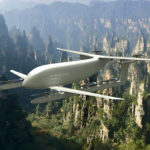 New Pipistrel Nuuva V300 Drone For Sale above green valley-min