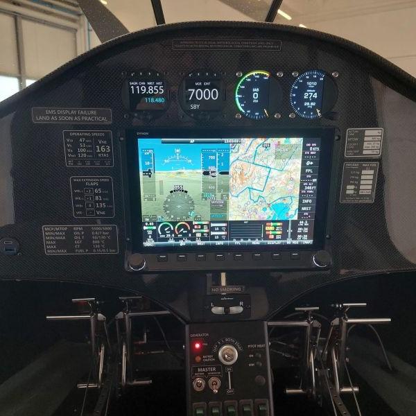 New Pipistrel VSW 127 Microlight Aircraft For Sale from Fly About Aviation on AvPay console and instruments