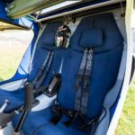 New Pipistrel Velis Electro Electric Aircraft For Sale interior seats