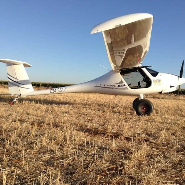 New Pipistrel Virus SW 80 Microlight Aircraft For Sale side on right wing