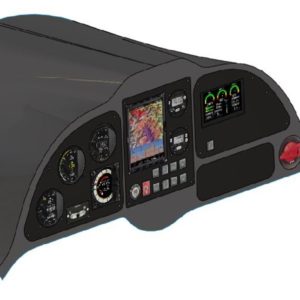 New Pure Flight U15 Phoenix (Petrol Version) Motor Glider For Sale gliders cockpit configuration