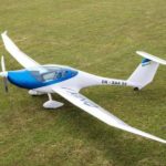 New Pure Flight U15E Onix Motor Glider For Sale long wing extensions
