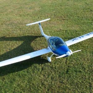 New Pure Flight U15E Onix Motor Glider For Sale short wing extensions winglets