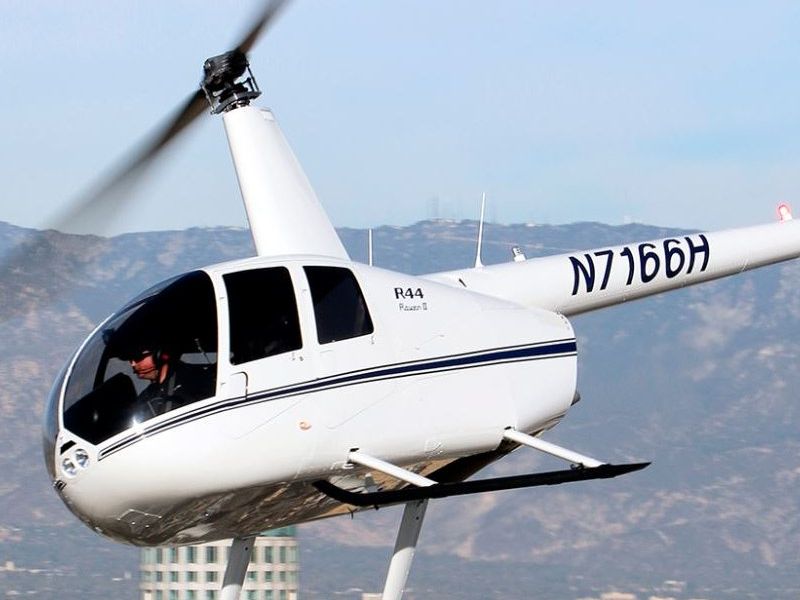 New Robinson R44 Raven II Turbine Helicopter For Sale From Heli Air On AvPay title image