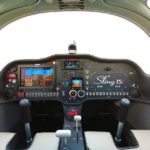 New Sling TSi Single Engine Piston Aircraft For Sale From Frisian Air console and instruments