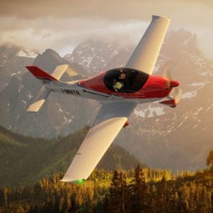 New Tecnam P Mentor Single Engine Piston Aircraft For Sale in flight banking right