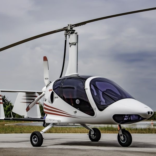 New Trendak Tercel Gyrocopter For Sale-min