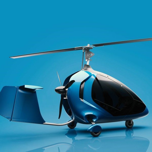 New Trendak Twistair 2.0 Gyrocopter For Sale. Bluie