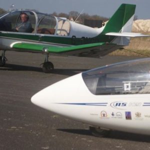 Aerotow Gliding Courses with Norfolk Gliding Club at Tibenham Airfield