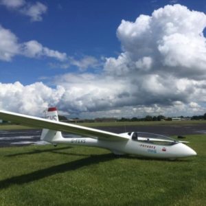 Winch Gliding Courses with Norfolk Gliding Club at Tibenham Airfield