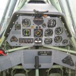 North American AT 6D Piston Military Aircraft For Sale From Courtesy Aircraft Sales on AvPay console and instruments