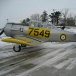 North American AT 6D Piston Military Aircraft For Sale From Courtesy Aircraft Sales on AvPay left side of aircraft