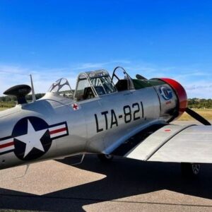 North American T-6G for sale by Boschung Global. Fuselage-min