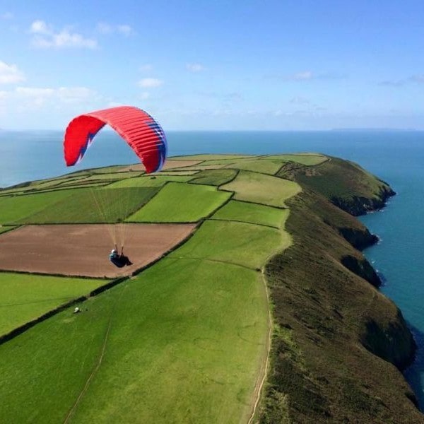 North Devon Hang Gliding & Paragliding Club On AvPay beautiful Putsborough