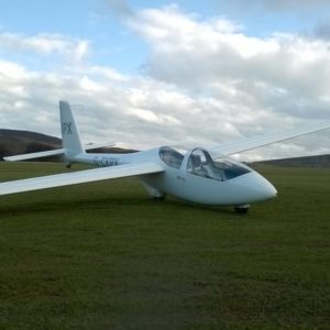 Trial Gliding Lesson with North Wales Gliding Club at Llantysilio Aerodrome