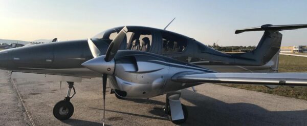 Off Market 2017 Diamond DA62 Multi Engine Piston Aircraft For Sale From MaceAero On AvPay aircraft exterior