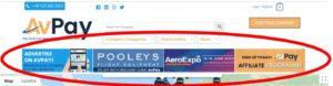 Online Banners on AvPay