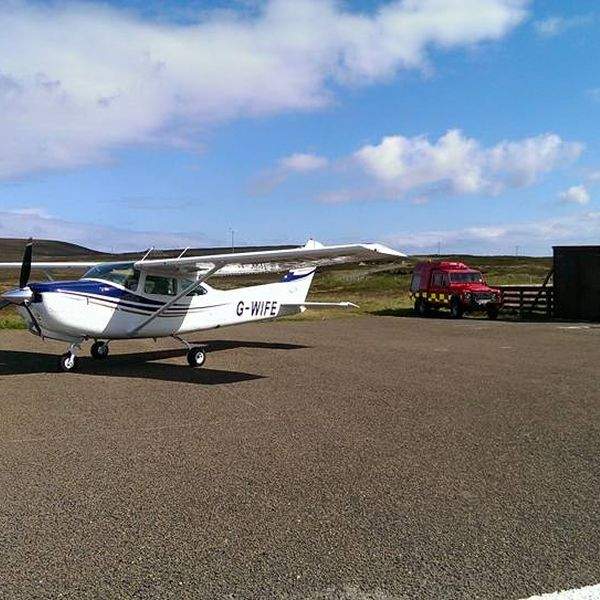 Orkney Islands Council Airfields on AvPay Eday Airport 2