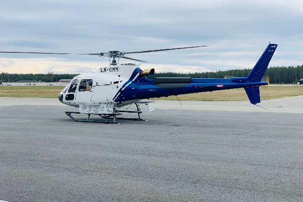 Ostnes Helicopters Gallery. Eurocopter AS350