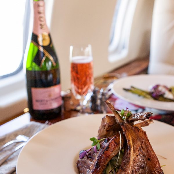 Owen Air OnAvPay luxury food and drink