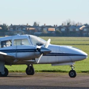 Piper PA 44 Seminole For Hire with Cranfield Flying School at Cranfield Airport