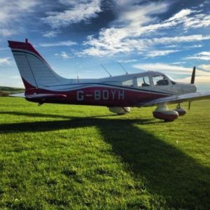 Piper PA28 151 For Hire at Bristol Airport with Bristol Flying