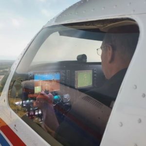 Piper Seneca Flight Simulator Experience