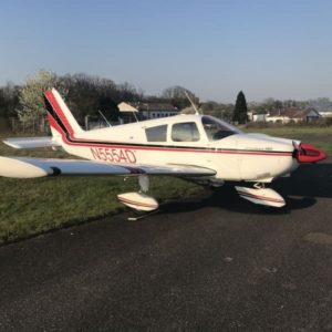 Piper PA28-180 Cherokee 180HP For Hire in Hesse, Germany