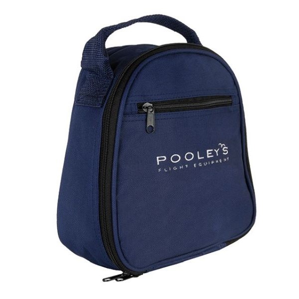 Single Pilot Headset Bag in Blue