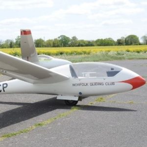 PZL Bielsko SZD-50 Puchacz Glider For Hire at Tibenham Airfield