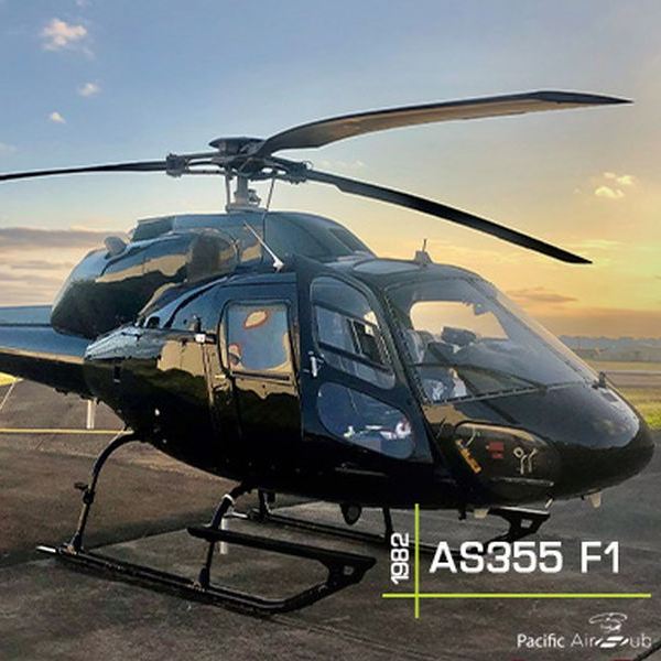 Pacific AirHub on AvPay. Black Eurocopter AS355 F1 for sale
