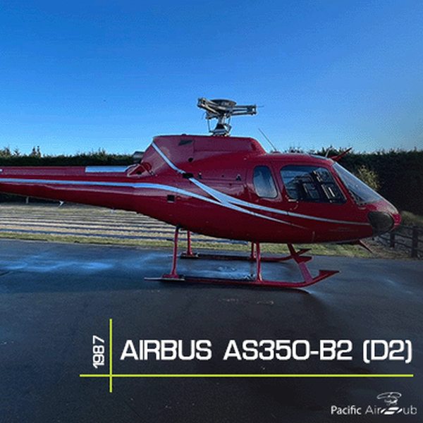 Pacific AirHub on AvPay. Red Eurocopter AS350 B2 for sale