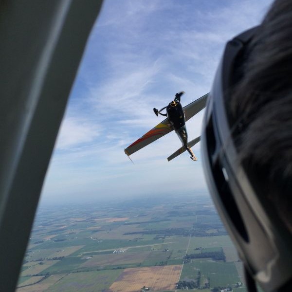 Patty Wagstaff aerial photo