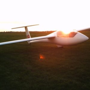 Centrair Pegasus Glider For Hire with Booker Gliding Club