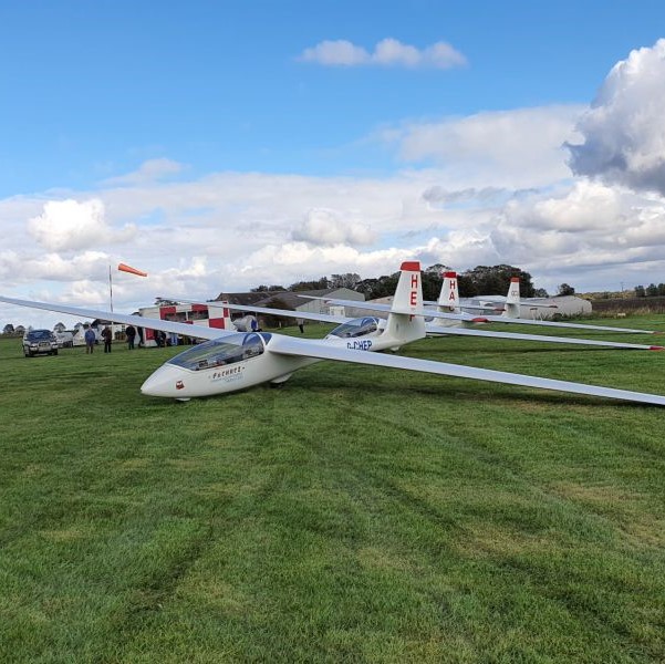 Peterborough & Spalding Gliding Club on AvPay 5