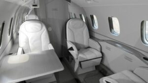 Piaggio Avanti EVO Aircraft Guide by BAS Business Aviation Services, on AvPay. Club 4 seats