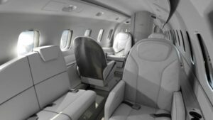 Piaggio Avanti EVO Aircraft Guide by BAS Business Aviation Services, on AvPay. Passenger Seats