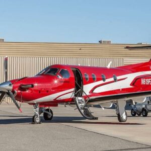 Pilatus PC-12 Aircraft For Charter In Nevada From AirSmart on AvPay exterior of aircraft