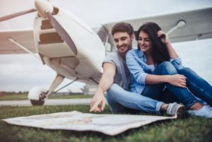 Pilot couple planning